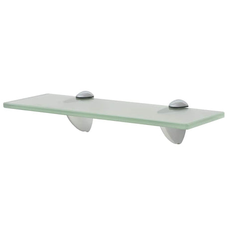 Vidaxl schappen zwevend 2 st 30x10 cm 8 mm glas