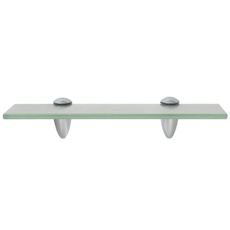Vidaxl schappen zwevend 2 st 30x10 cm 8 mm glas