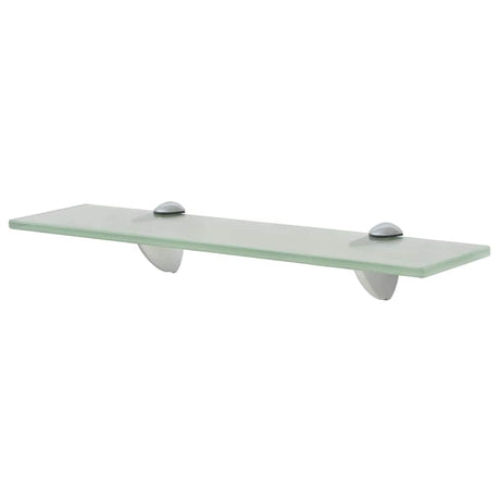 Vidaxl schappen zwevend 2 st 40x10 cm 8 mm glas
