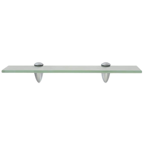 Vidaxl schappen zwevend 2 st 40x10 cm 8 mm glas