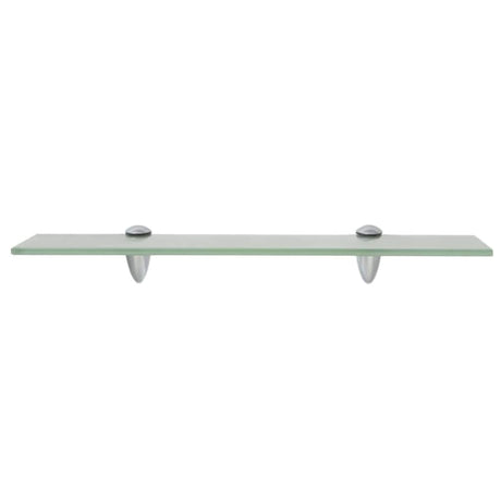 Vidaxl schappen zwevend 2 st 50x10 cm 8 mm glas
