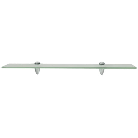 Vidaxl schappen zwevend 2 st 60x10 cm 8 mm glas