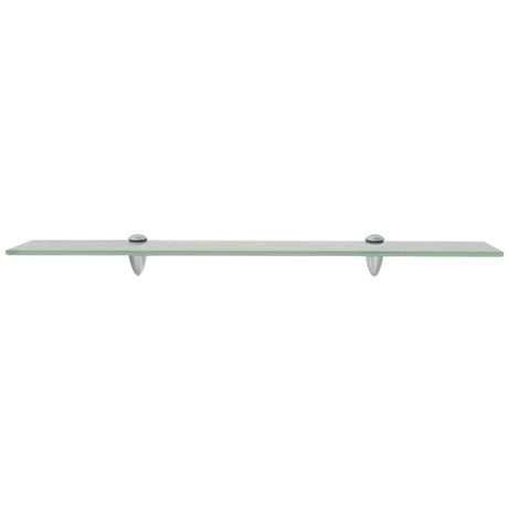 Vidaxl schappen zwevend 2 st 70x10 cm 8 mm glas