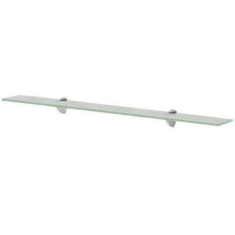 Vidaxl schappen zwevend 2 st 90x10 cm 8 mm glas