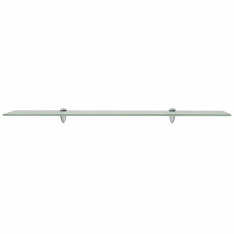 Vidaxl schappen zwevend 2 st 90x10 cm 8 mm glas