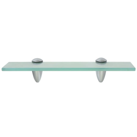 Vidaxl schappen zwevend 2 st 30x20 cm 8 mm glas