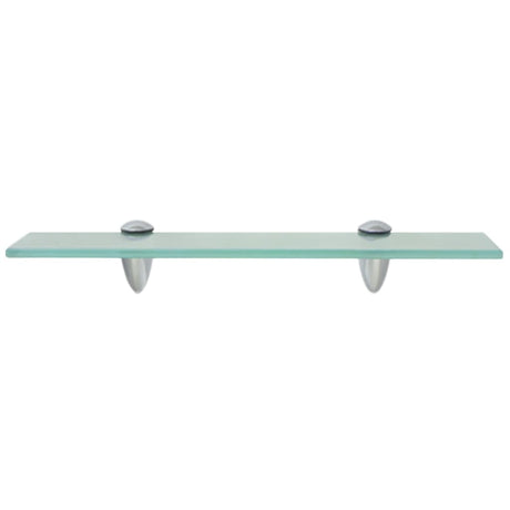 Vidaxl schappen zwevend 2 st 40x20 cm 8 mm glas