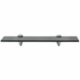 Vidaxl schappen zwevend 2 st 40x20 cm 8 mm glas