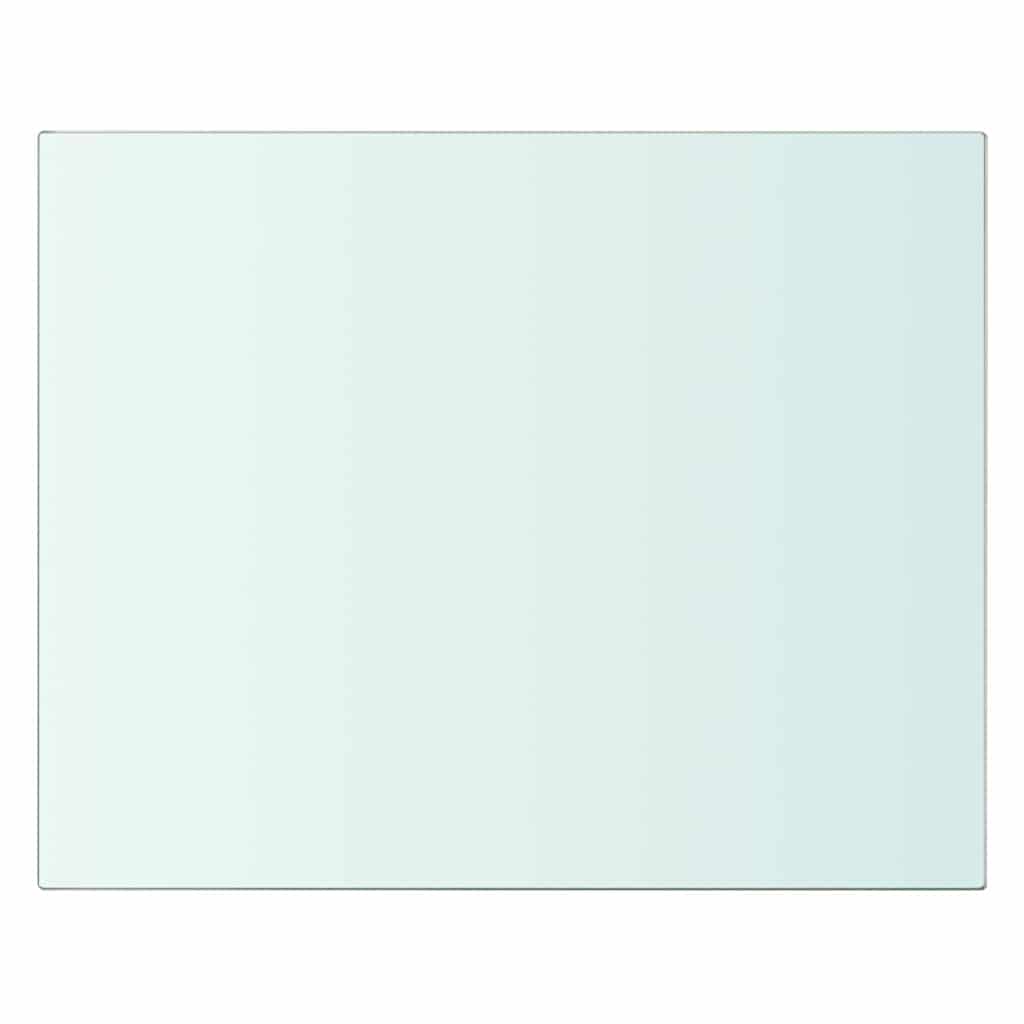 Vidaxl schappen 2 st 20x20 cm glas transparant