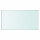 Vidaxl schappen 2 st 20x30 cm glas transparant