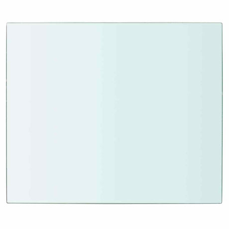 Vidaxl schappen 2 st 30x20 cm glas transparant