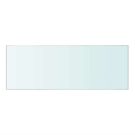 Vidaxl schappen 2 st 40x12 cm glas transparant