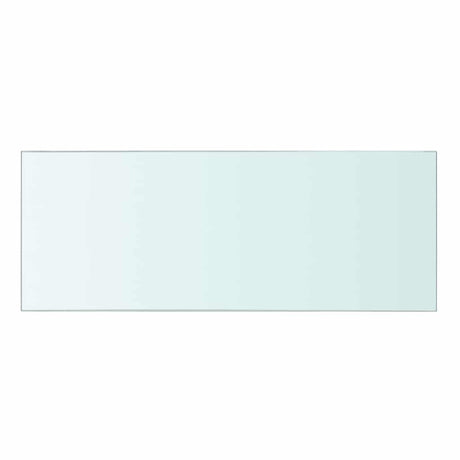 Vidaxl schappen 2 st 40x15 cm glas transparant
