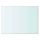 Vidaxl schappen 2 st 40x30 cm glas transparant
