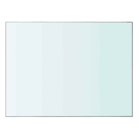 Vidaxl schappen 2 st 40x30 cm glas transparant
