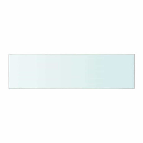 Vidaxl schappen 2 st 50x12 cm glas transparant
