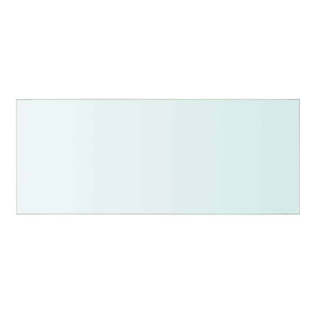 Vidaxl schappen 2 st 50x20 cm glas transparant