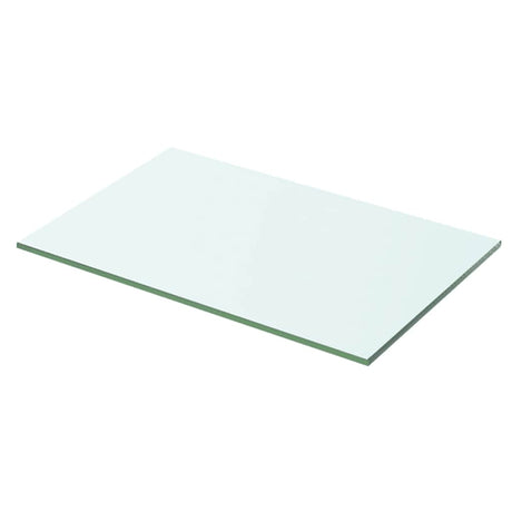 Vidaxl schappen 2 st 50x25 cm glas transparant