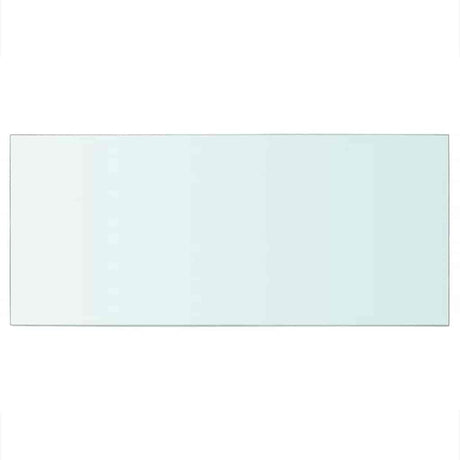 Vidaxl schappen 2 st 50x25 cm glas transparant