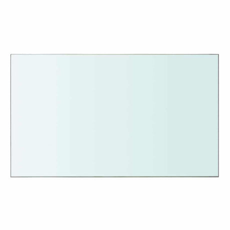 Vidaxl schappen 2 st 50x30 cm glas transparant