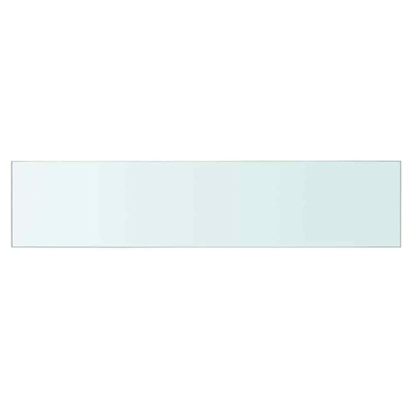 Vidaxl schappen 2 st 60x12 cm glas transparant