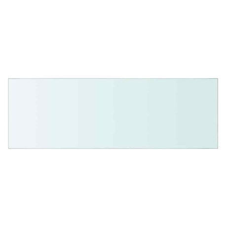 Vidaxl schappen 2 st 60x20 cm glas transparant
