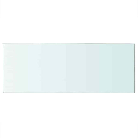 Vidaxl schappen 2 st 60x25 cm glas transparant