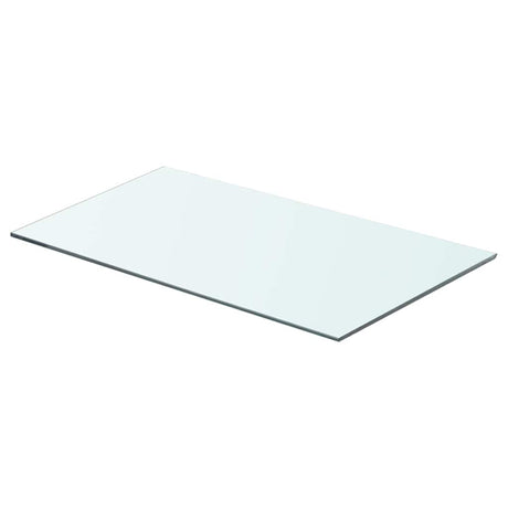 Vidaxl schappen 2 st 60x30 cm glas transparant