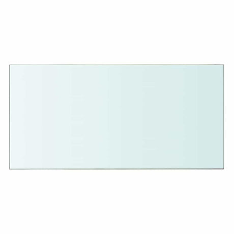 Vidaxl schappen 2 st 60x30 cm glas transparant
