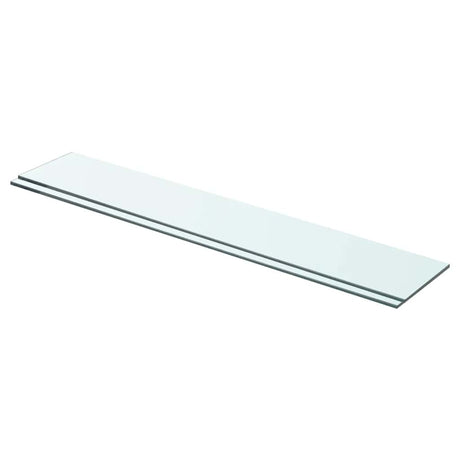 Vidaxl schappen 2 st 70x12 cm glas transparant