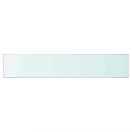 Vidaxl schappen 2 st 70x12 cm glas transparant
