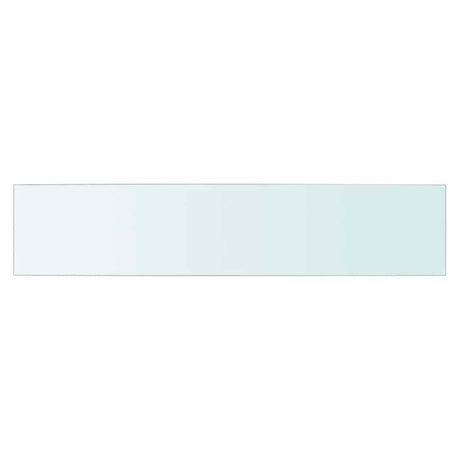 Vidaxl schappen 2 st 70x15 cm glas transparant