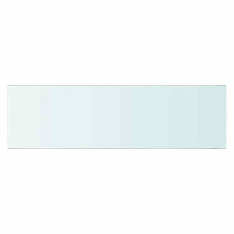 Vidaxl schappen 2 st 70x20 cm glas transparant
