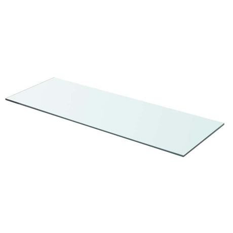 Vidaxl schappen 2 st 70x25 cm glas transparant