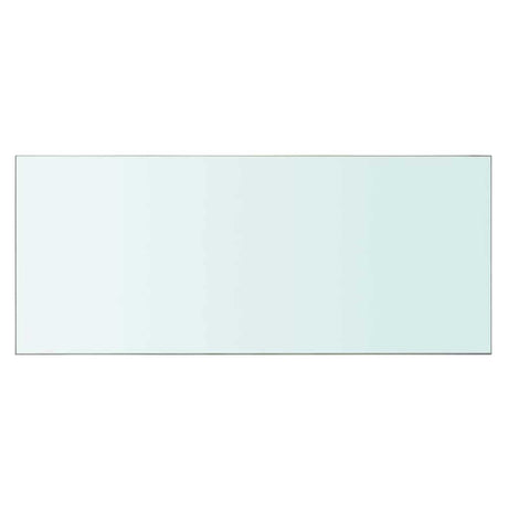 Vidaxl schappen 2 st 70x30 cm glas transparant