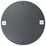 Vidaxl Wall mirrors 2 sts Round 60 cm glass