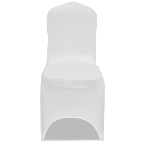 Vidaxl -Sitzabdeckungen Stretch 30 St. Weiß