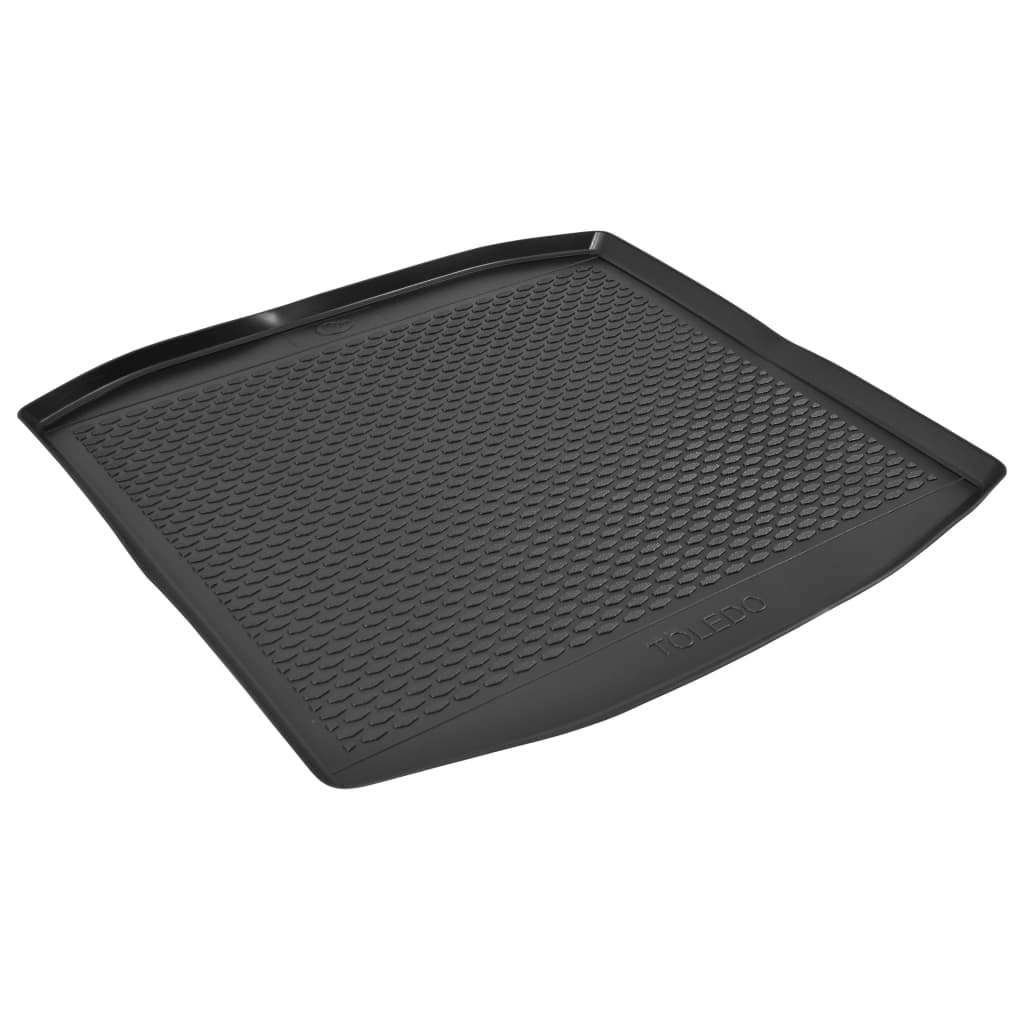 Vidaxl trunk mat for Seat Toledo (2012) rubber