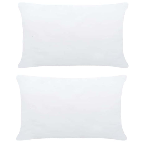 Vidaxl kussenvullingen 2 st 60x40 cm wit