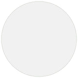 Vidaxl tafelbeschermer ø70 cm 1,6 mm pvc transparant