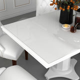 Vidaxl tafelbeschermer 140x90 cm 1,6 mm pvc transparant