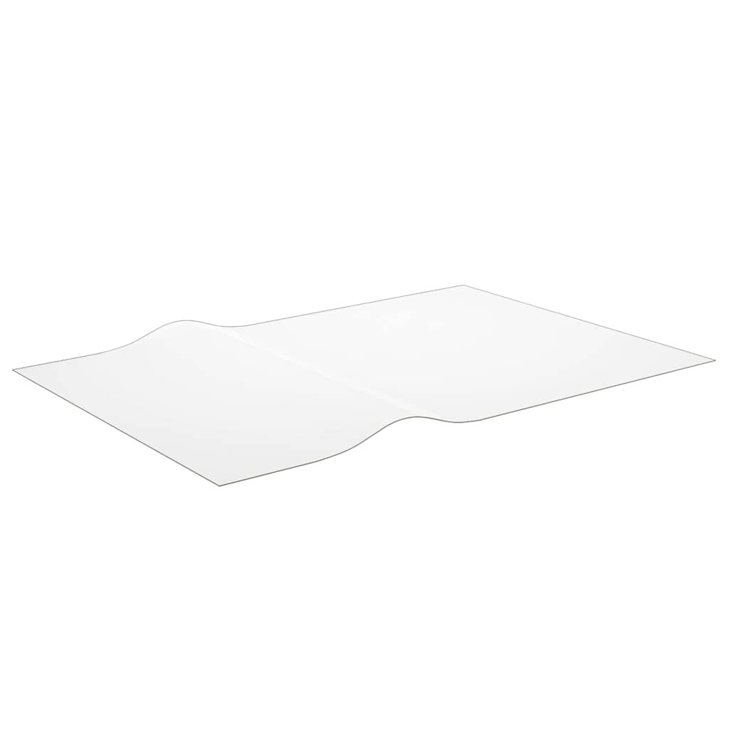 Vidaxl tafelbeschermer 140x90 cm 1,6 mm pvc mat