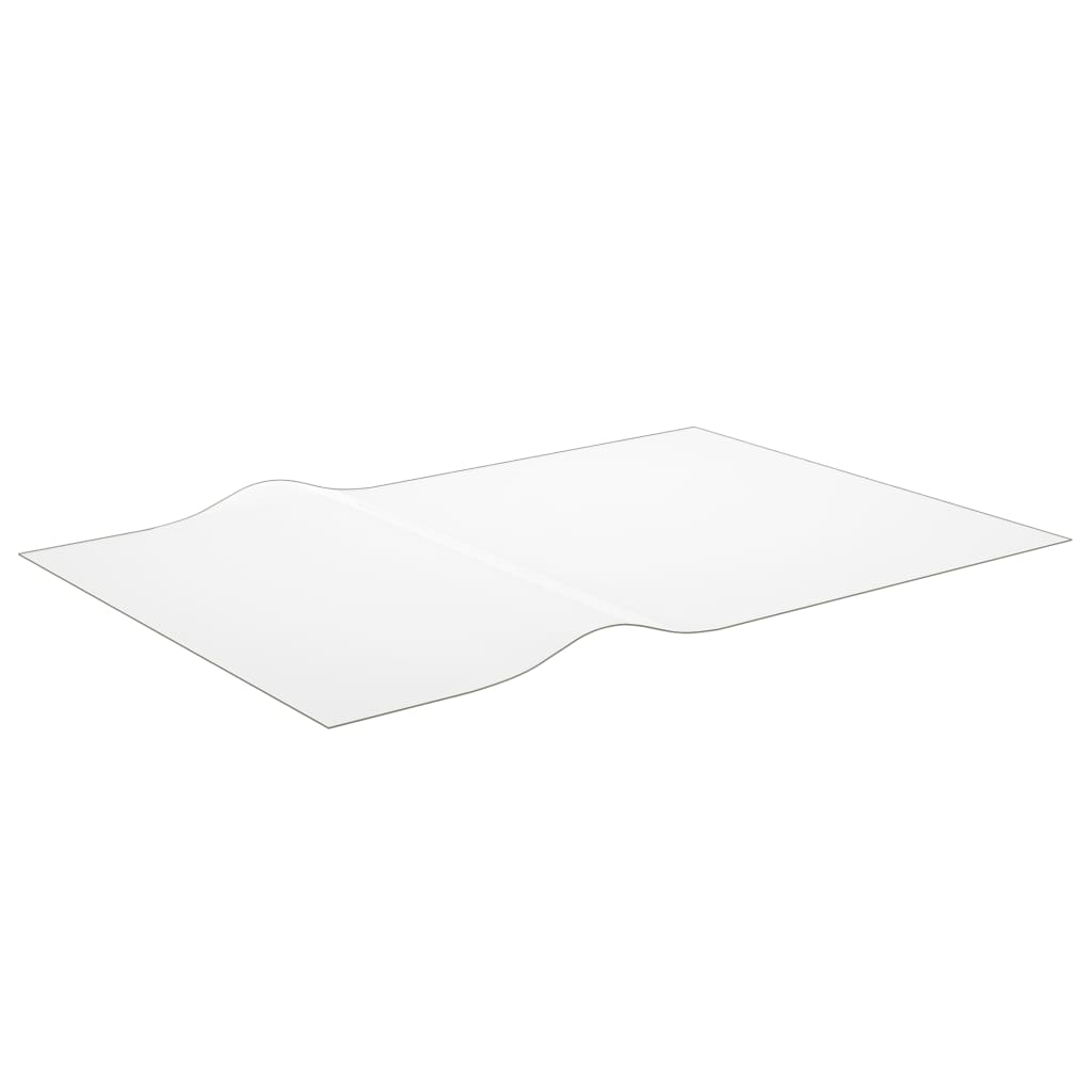 Vidaxl tafelbeschermer 160x90 cm 1,6 mm pvc mat