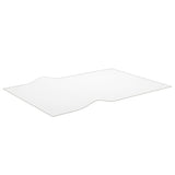 Vidaxl tafelbeschermer 160x90 cm 1,6 mm pvc mat