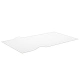 Vidaxl tafelbeschermer 200x100 cm 1,6 mm pvc transparant