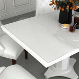 Vidaxl tafelbeschermer 70x70 cm 1,6 mm pvc transparant