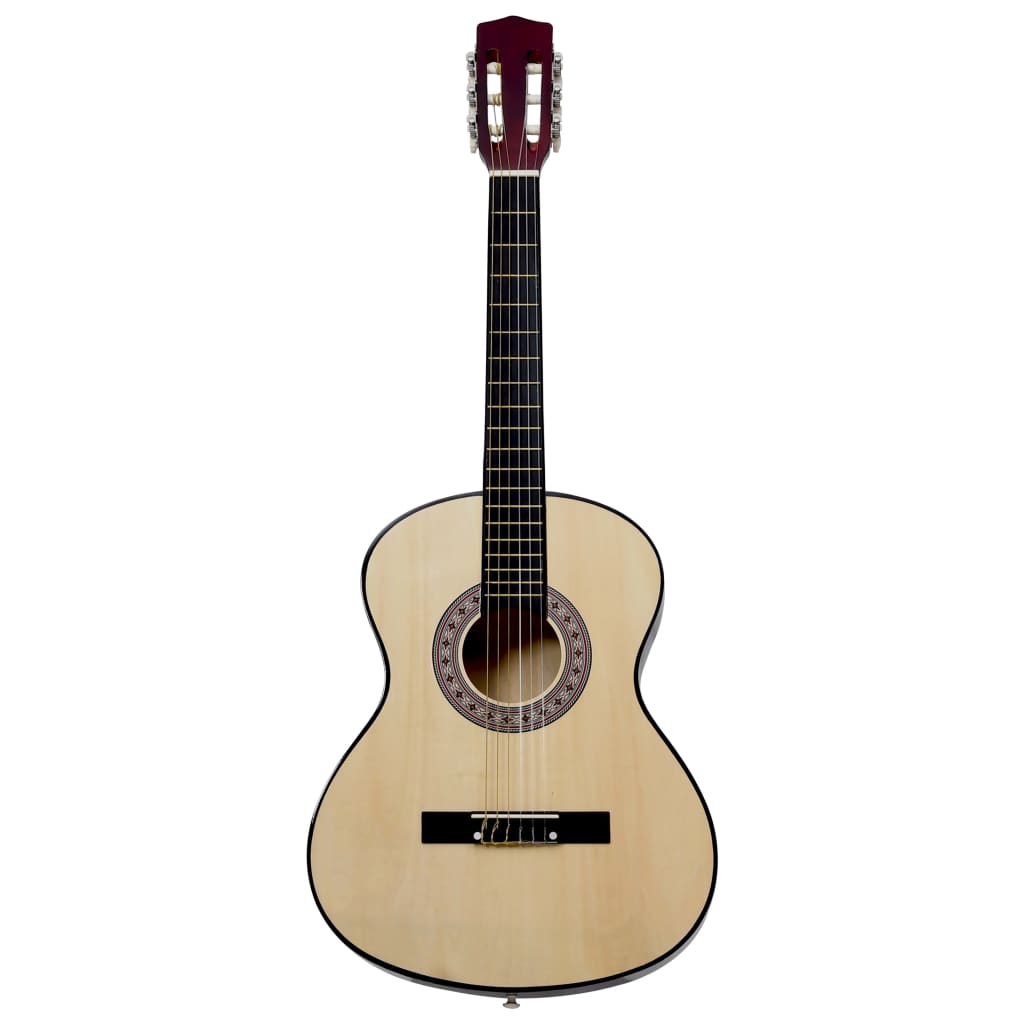 Vidaxl Gitarre Classic Anfänger 4 4 39 Lindenhout