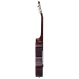 Vidaxl Gitarre Classic Anfänger 4 4 39 Lindenhout