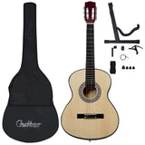 Ensemble de guitare Vidaxl 12 parties Classic débutant 4 4 39