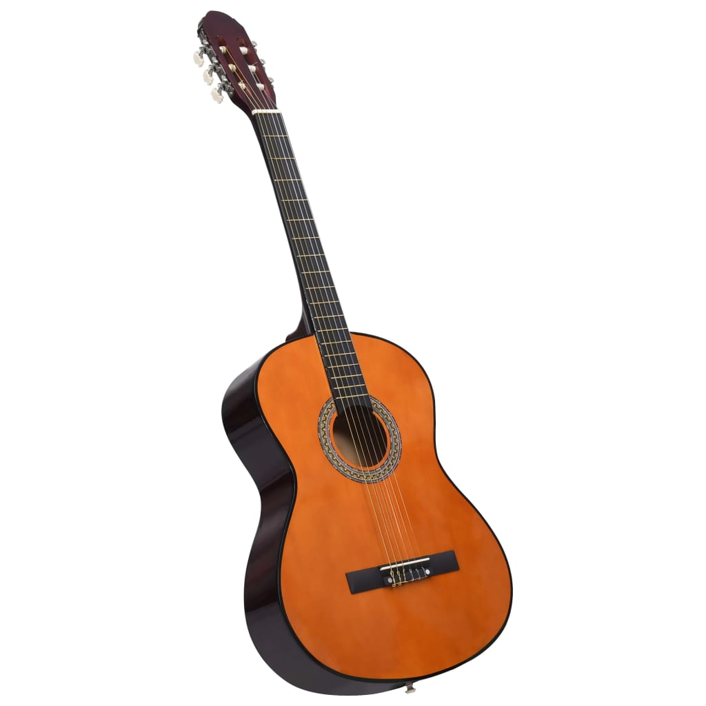 Vidaxl Gitarre Classic Anfänger 4 4 39 Lindenhout